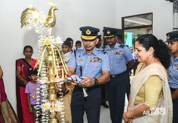 SLAF SEVA
VANITHA UNIT CONDUCTS A HOUSE WARMING CEREMONY